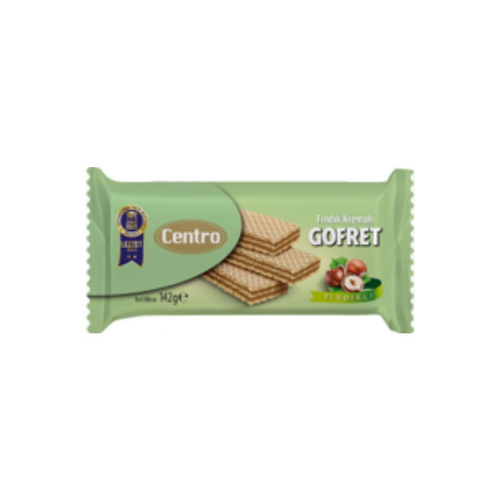 Centro Fındık Kremalı Gofret (142 g) - Centro ürünü