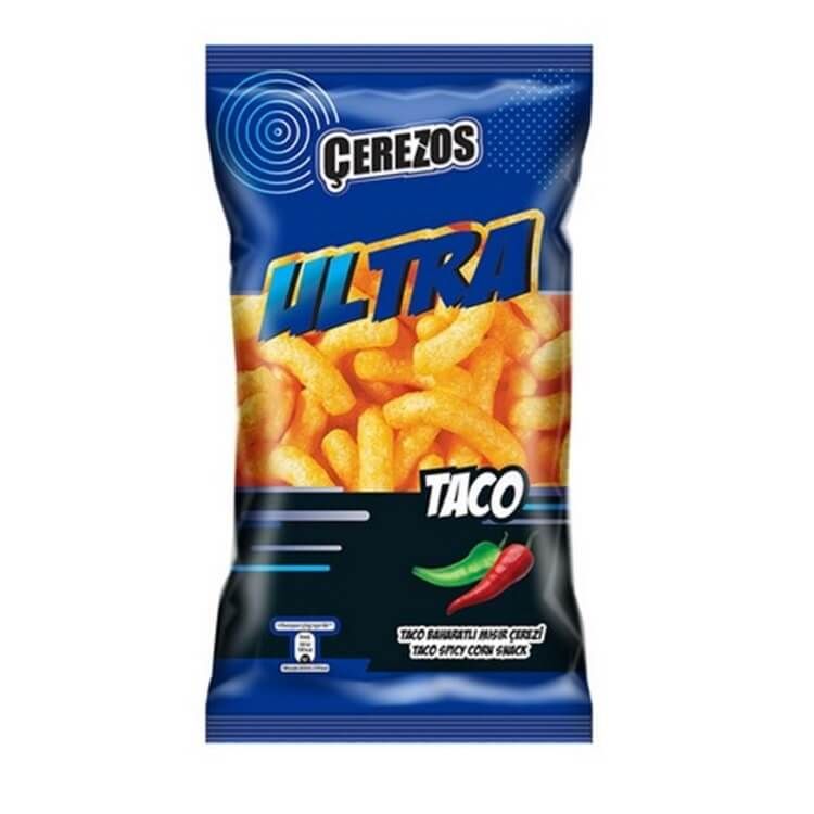 Çerezos Cips Ultra Taco 110 Gr