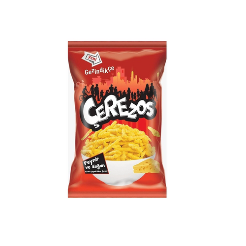Çerezos Ekstruder Base Peynirli Mısır Cipsi Süper Plus 115 gr - Çerezos ürünü