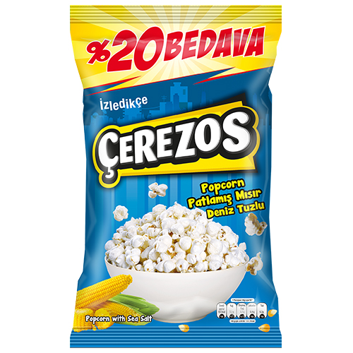 Çerezos Patlamış Mısır (118 g)