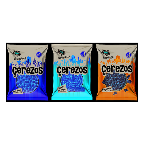 Çerezos Ultra Peynir Soğan Cips 150 G - Çerezos ürünü