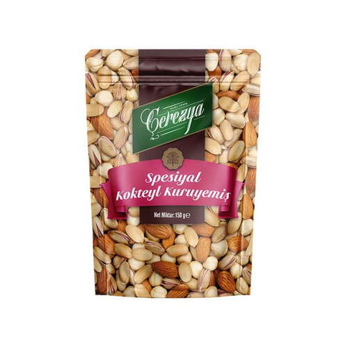 Çerezya Soslu Karışık Kuruyemiş 150 G - Çerezya ürünü
