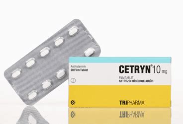 Tripharma İlaç Cetryn 10 mg 10 Tablet