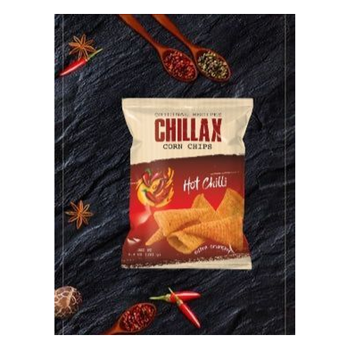 CHILLAX MISIR CIPSİ PEYNİRLİ 60G - CHILLAX ürünü
