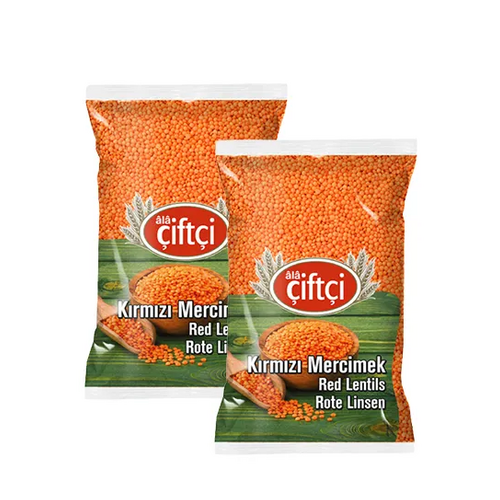 ÇİFTÇİ Kırmızı Mercimek 1 Kg - ÇİFTÇİ ürünü