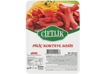 Aytaç Çiftlik Piliç Kokteyl Sosis 225 gr