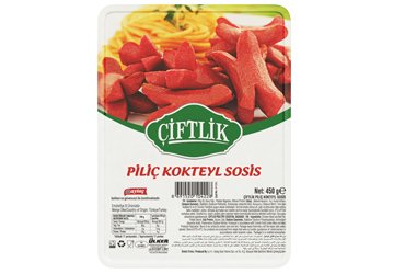 Aytaç Çiftlik Piliç Kokteyl Sosis 450 gr