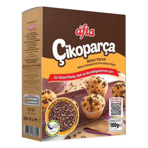 ÇİKOPARÇA BİTTER PARÇA ÇİKOLATA - Afia ürünü