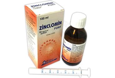 İstanbul İlaç Çinkovit Fort Şurup 30 mg/5 ml - İstanbul İlaç ürünü