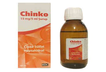 İstanbul İlaç Çinkovit Şurup 15 mg/5 ml 100 ml - İstanbul İlaç ürünü