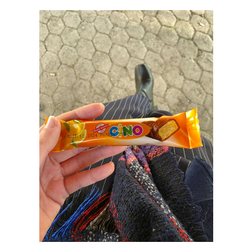 Cino Çikolatalı Portakallı Bar 25 G - Cino ürünü