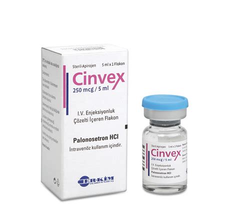 Er-Kim İlaç Cinvex 250 mcg/5 ml 1 Flakon - Er-Kim İlaç ürünü
