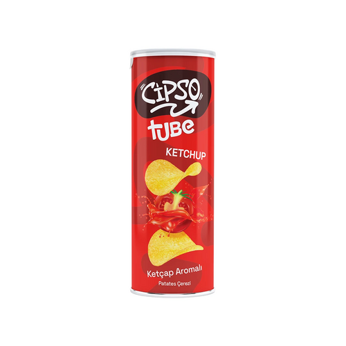 Cipso Ketçap Aromalı Süper Boy Cips 160 g - Cipso ürünü
