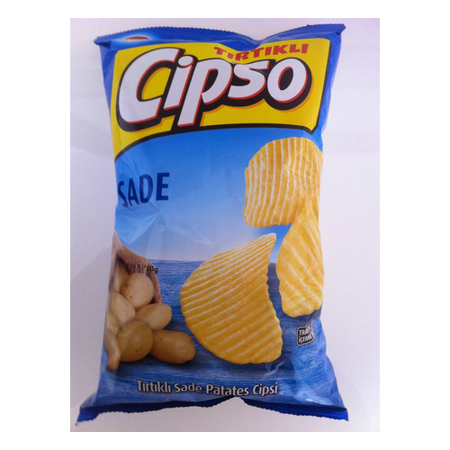 Cipso Klasik Sade Patates Cipsi 195 G - Cipso ürünü