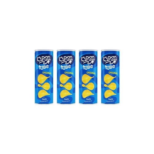 Cipso Tube Sade Patates Cipsi (160 g)
