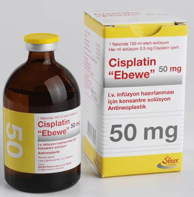 Atafarm İlaç Cisplatinum 50 mg 1 Flakon - Atafarm İlaç ürünü