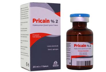 VLD Danışmanlık Citanest %2 20 mg 1 Flakon - VLD Danışmanlık ürünü