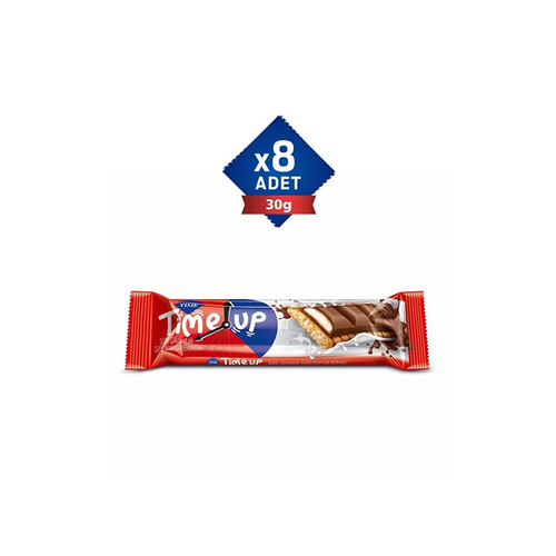 Çizmeci Time Sütlü Çikolatalı Kremalı Bisküvi 30 gr - Çizmeci Time ürünü