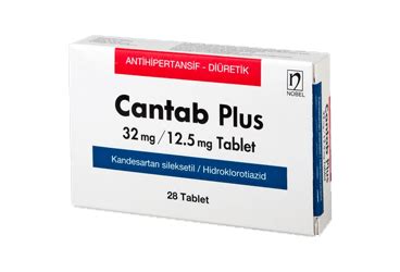 Nobel Sağlık Co-Ucand 32/12.5 mg 28 Tablet - Nobel Sağlık ürünü