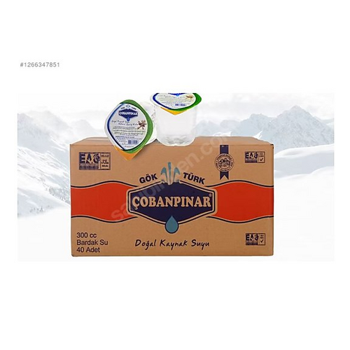 Cobanpinar Su 500 Ml - Çobanpınar ürünü
