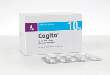 Berksam İlaç Cogito 10 mg 100 Tablet