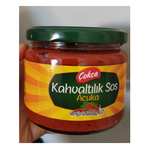 Çokça Çokça Acılı Kahvaltılık Sos Acuka 300 g - Çokça ürünü