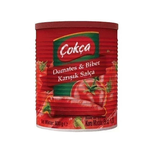 Çokça Domates & Biber Karışık Salça (830 g) - Çokça ürünü