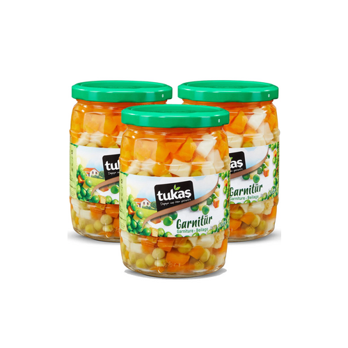 Çokça Garnitür (560 g) - Çokça ürünü