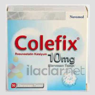 Vitalis İlaç Colefix 40 mg 30 Efervesan Tablet - Vitalis İlaç ürünü