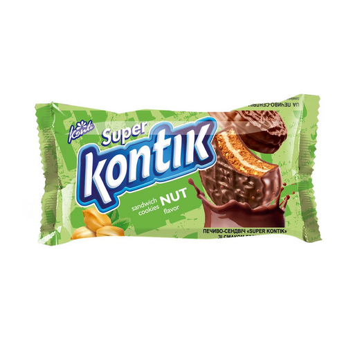 Conitta Sütlü Çikolatalı ve Fındık Kremalı 80 gr - Conitta ürünü