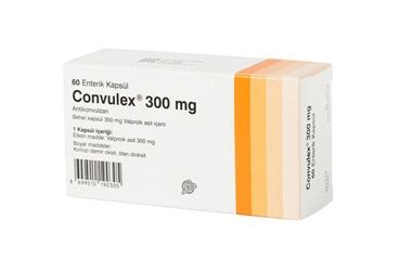 Liba İlaç Convulex 300 mg 60 Kapsül - Liba İlaç ürünü