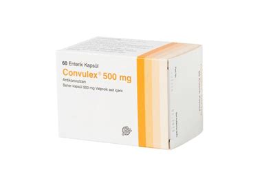 Liba İlaç Convulex 500 mg 60 Kapsül - Liba İlaç ürünü