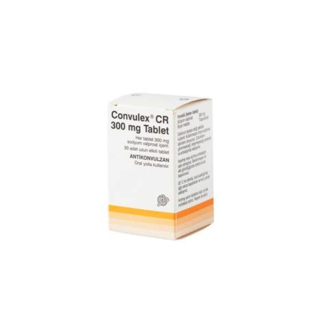 Liba İlaç Convulex CR 300 mg 50 Tablet - Liba İlaç ürünü