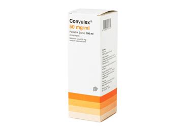 Liba İlaç Convulex Şurup 50 mg 100 ml - Liba İlaç ürünü