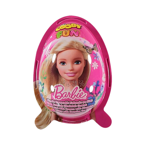 COSBY FUN BARBIE SÜPRİZ YUMURTA 20G - Cosby ürünü