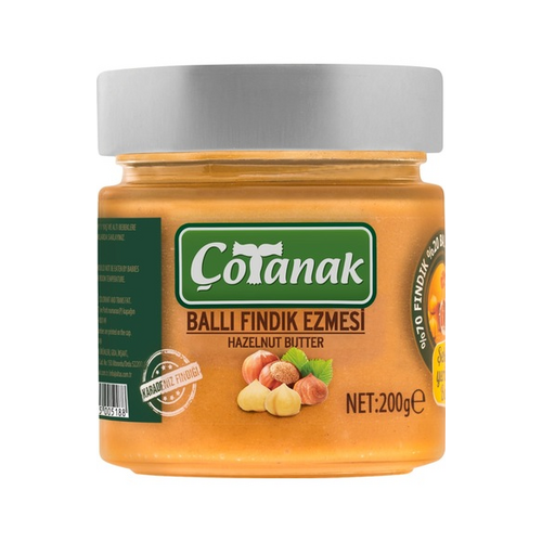 Çotanak Ballı Fındık Ezmesi 200 G - Çotanak ürünü