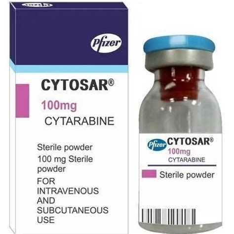 Orna İlaç Cytarabine DBL 100 mg 10 Flakon