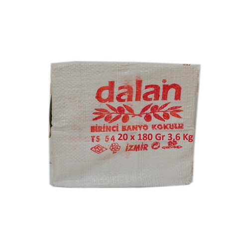 Dalan Antik Katı Pirina Sabun 180 gr x 20 Adet 3.6 kg - Dalan ürünü