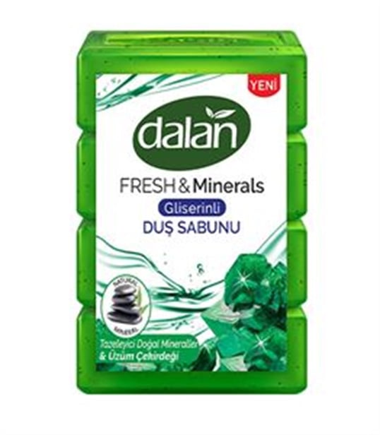 Dalan Fresh & Mınerals Sabun 4 Üzüm Çekirdek