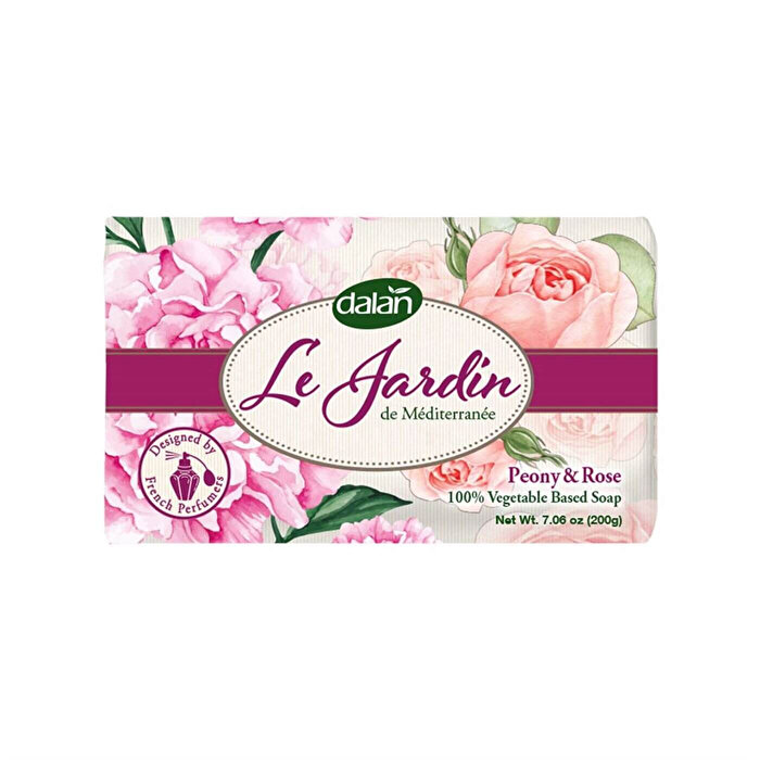 Dalan Katı Sabun Le Jardin Peony & Rose 200 gr