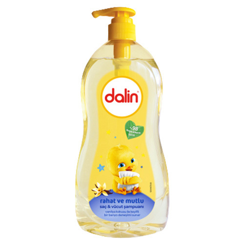 Dalin Rahat ve Mutlu Bebek Şampuanı (400 ml)