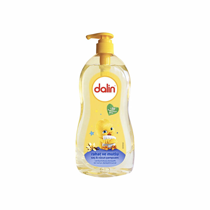 Dalin Bebek Saç ve Vücut Şampuanı Rahat & Mutlu 700 ml