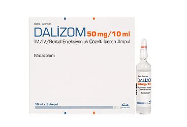 Menta Pharma Dalizom 50 mg/10 ml 5 Ampül - Menta Pharma ürünü