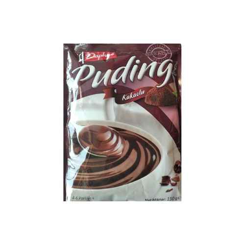 Daphne Çikolatalı Kakaolu Puding 150g - Daphne ürünü
