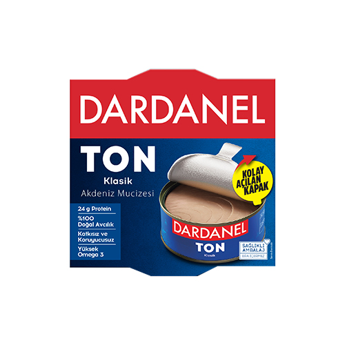 Dardanel Ayçiçek Yağlı Konserve Ton Balığı (150 g)