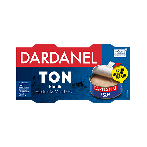 Dardanel Ayçiçek Yağlı Konserve Ton Balığı (2 x 150 g)