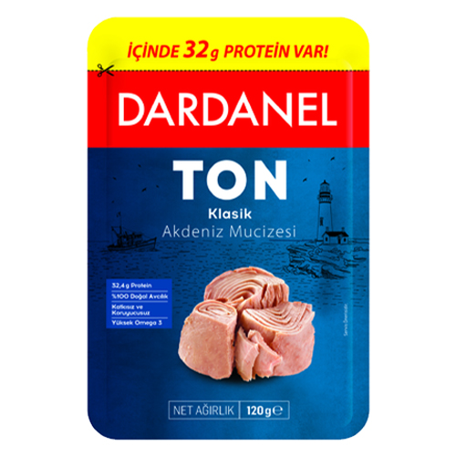 Dardanel Ayçiçek Yağlı Poşet Ton Balığı (120 g)