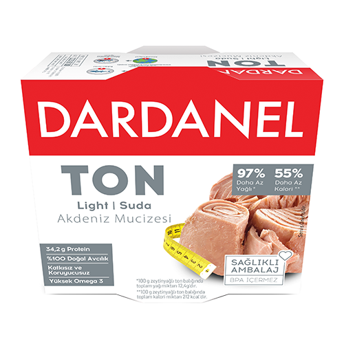 Dardanel Konserve Light Ton Balığı (160 g)