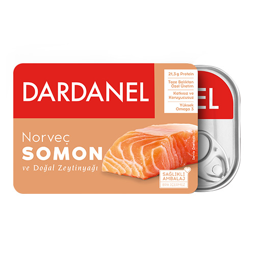 Dardanel Konserve Norveç Somon (100 g)