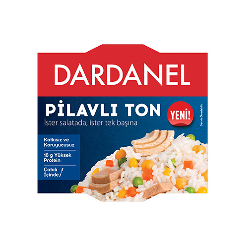 Dardanel Konserve Pilavlı Ton Balığı (185 g)